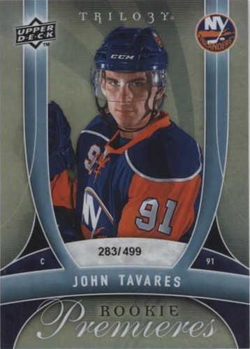 2009-10 Upper Deck Trilogy - John Tavares #170