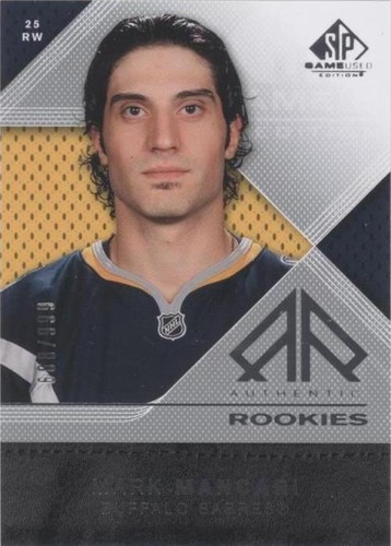 2007-08 SP Game Used Edition - Mark Mancari #179