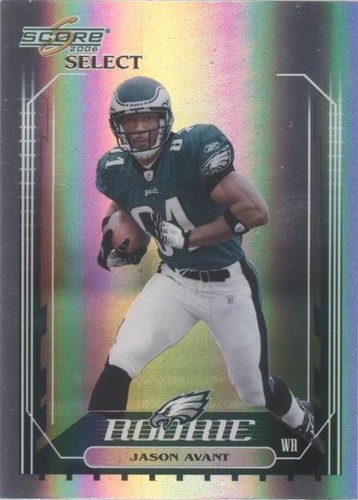2006 Score Select Jason Avant #367