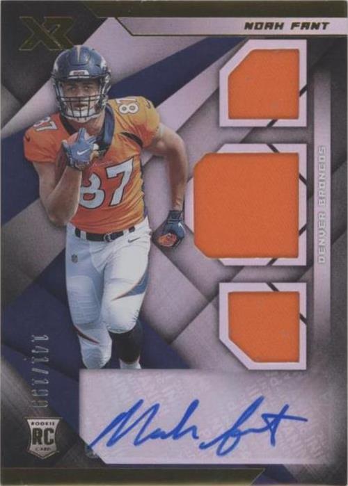 2019 Panini XR Noah Fant #224