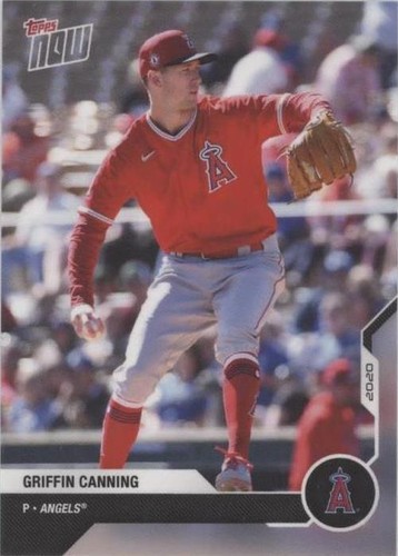 2020 Topps Now Road to Opening Day - Griffin Canning #OD-174
