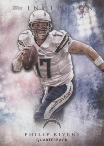 2015 Topps Inception Philip Rivers #66