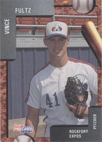 1992 Fleer ProCards Minor League - Vince Fultz #2107