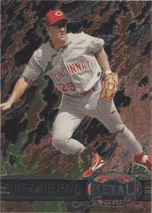 1997 Skybox Metal Universe - Bret Boone #44
