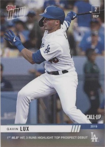 2019 Topps Now - Gavin Lux #787