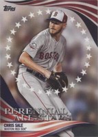 2019 Topps Update Series - Chris Sale #PAS-32