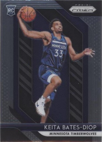 2018-19 Panini Prizm - Keita Bates-Diop #47