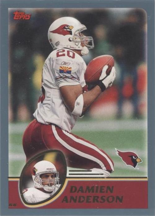 2003 Topps Damien Anderson #45