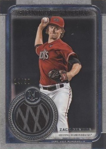 2019 Topps Museum Collection - Zack Greinke #MMR-ZG