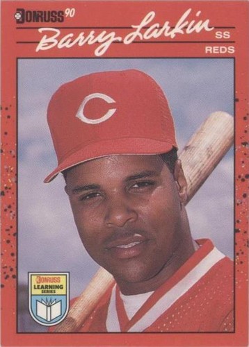 1990 Donruss - Barry Larkin #51