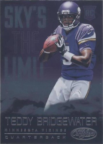 2014 Panini Certified Teddy Bridgewater #SKY5
