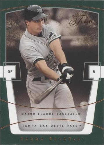 2004 Flair - Rocco Baldelli #24