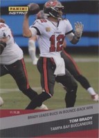 2020 Panini Instant NFL Tom Brady #117