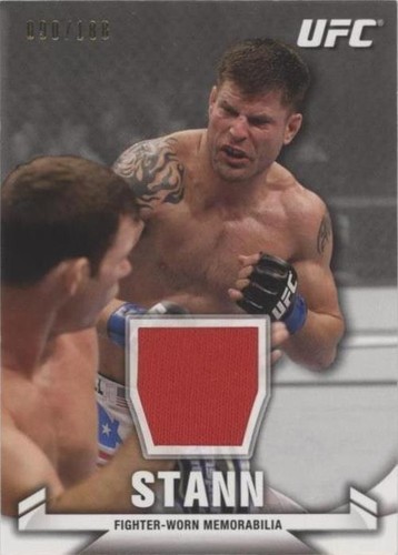 2013 Topps UFC Knockout - Brian Stann #KR-BS