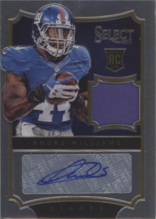2014 Panini Select Andre Williams #219