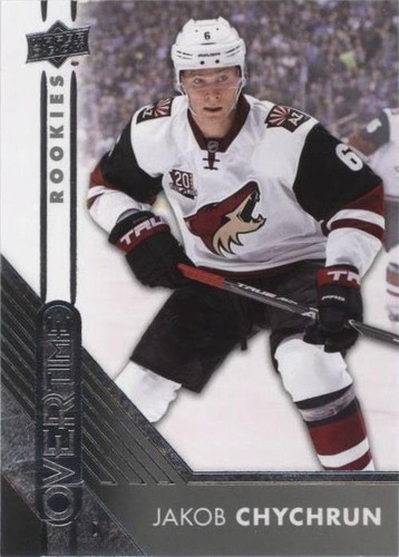 2016-17 Upper Deck Overtime - Jakob Chychrun #162