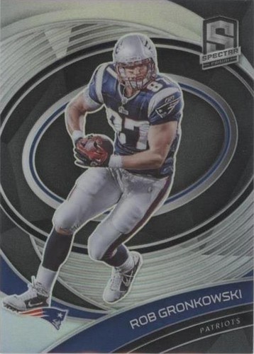 2021 Panini Spectra Rob Gronkowski #127