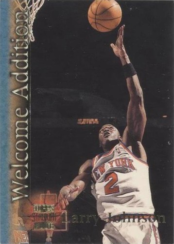 1996-97 Topps Stadium Club - Larry Johnson #WA 3
