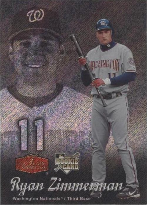 Flair Showcase 2006 - Ryan Zimmerman #163