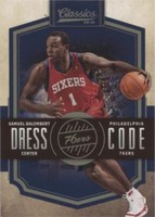 2009-10 Panini Classics - Samuel Dalembert #9