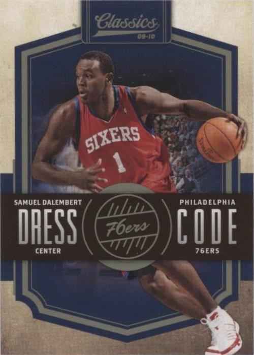 2009-10 Panini Classics - Samuel Dalembert #9