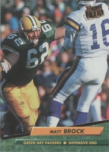 1992 Fleer Ultra Matt Brock #127