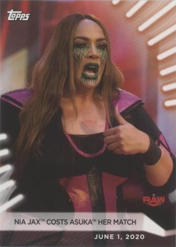 2021 Topps WWE Women's Division - Nia Jax #22