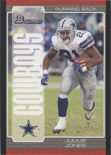 2005 Bowman Julius Jones #29