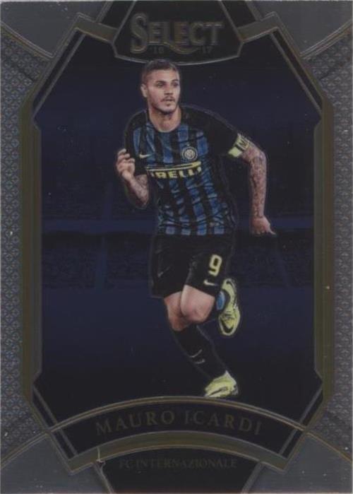 2016-17 Panini Select Mauro Icardi #258