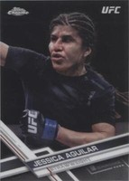 2017 Topps Chrome UFC - Jessica Aguilar #65
