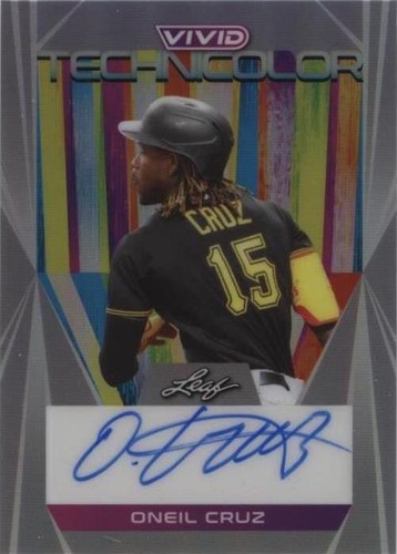 2022 Leaf Vivid - Oneil Cruz #T-OC1