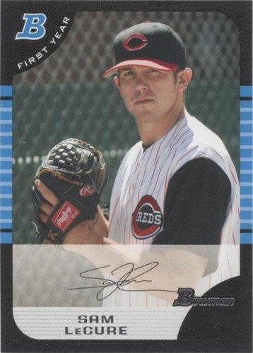 2005 Bowman Draft Picks & Prospects - Sam Lecure #BDP83