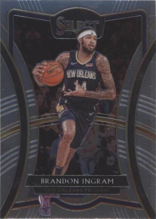 その他 Panini Studio Brandon Ingram 2024-25 Panini Select Brandon Ingram CONCOURSE RETAIL BLUE