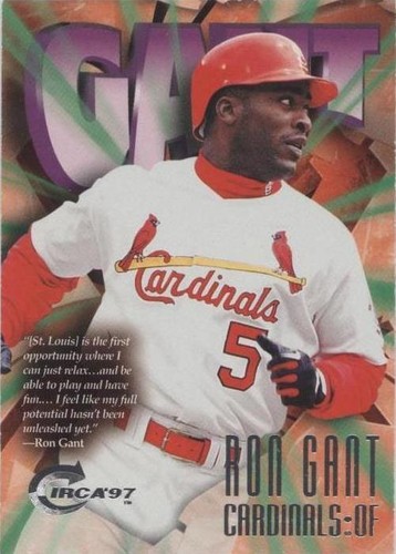 1997 Skybox Circa - Ron Gant #310