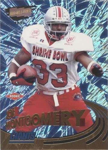 1999 Pacific Revolution Joe Montgomery #114