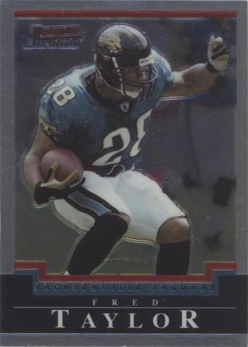 2004 Bowman Chrome Fred Taylor #36