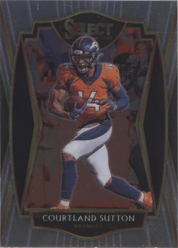 2020 Panini Select Courtland Sutton #139