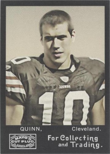 2008 Topps Mayo Brady Quinn #266
