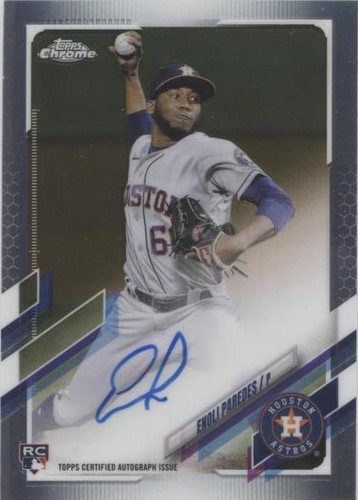 2021 Topps Chrome - Enoli Paredes #RA-EP