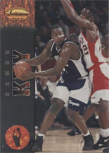 1994-95 Ted Williams Card Company - Damon Key #32