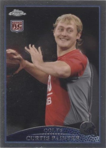 2009 Topps Chrome Curtis Painter #TC138