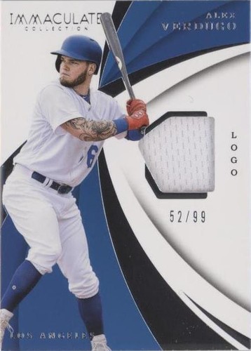 2018 Panini Immaculate Collection - Alex Verdugo #IS-AV