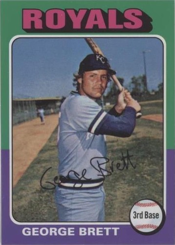 2019 Topps - George Brett #ICR-43