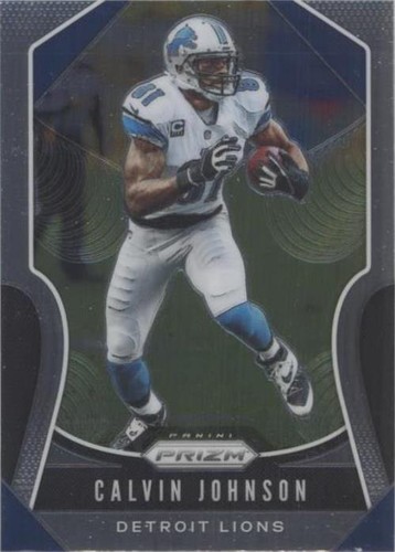 2019 Panini Prizm Calvin Johnson #276