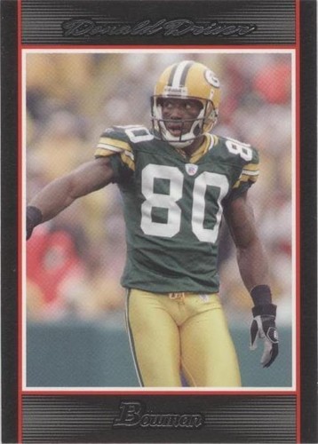 2007 Bowman Donald Driver #69