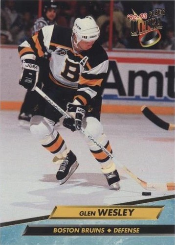 1992-93 Fleer Ultra - Glen Wesley #11