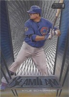 2017 Topps Stadium Club - Kyle Schwarber #BT-KS
