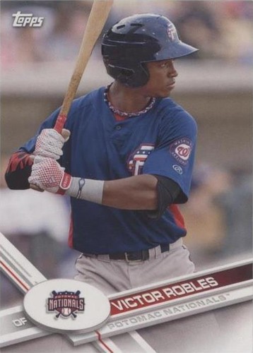 2017 Topps Pro Debut - Victor Robles #54