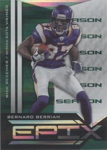 2010 Panini Epix Bernard Berrian #32