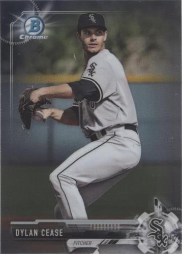 2017 Bowman Draft - Dylan Cease #BDC-136
